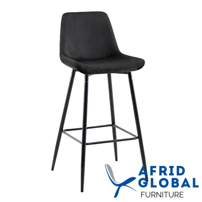 Manhattan Fabric Bar Stool