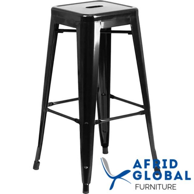 Jay Metal Bar Stool