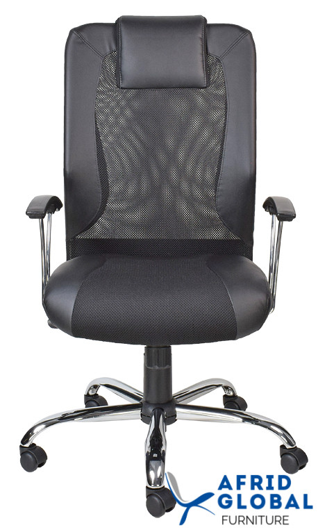 CLAUDUIS NETTED HIGH BACK