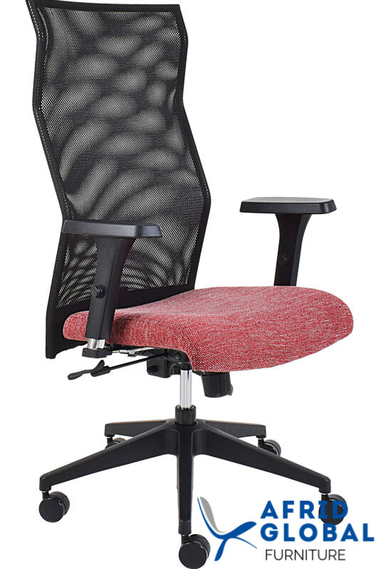 EXODUS ERGONOMIC HIGH BACK