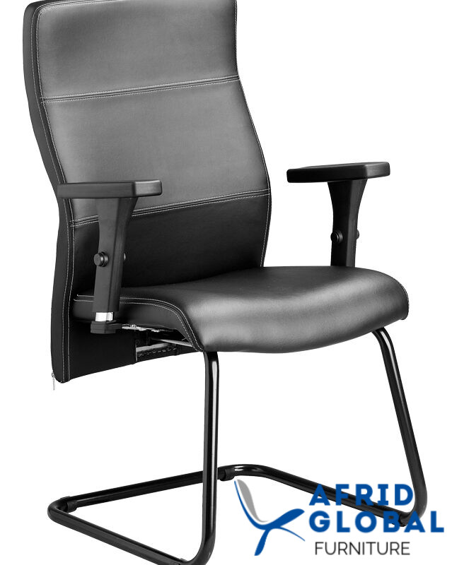 GENESIS ERGONOMIC HIGH BACK Black