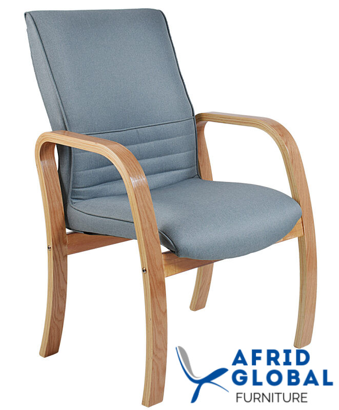 HOLLY WOODEN FOUR LEG ARM CHAIR