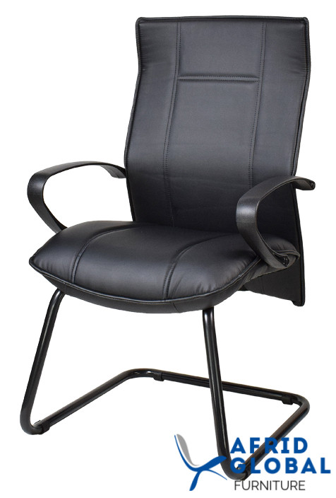 LIJLAH SLIM LINE SIDE CHAIR SLEIGH BASE