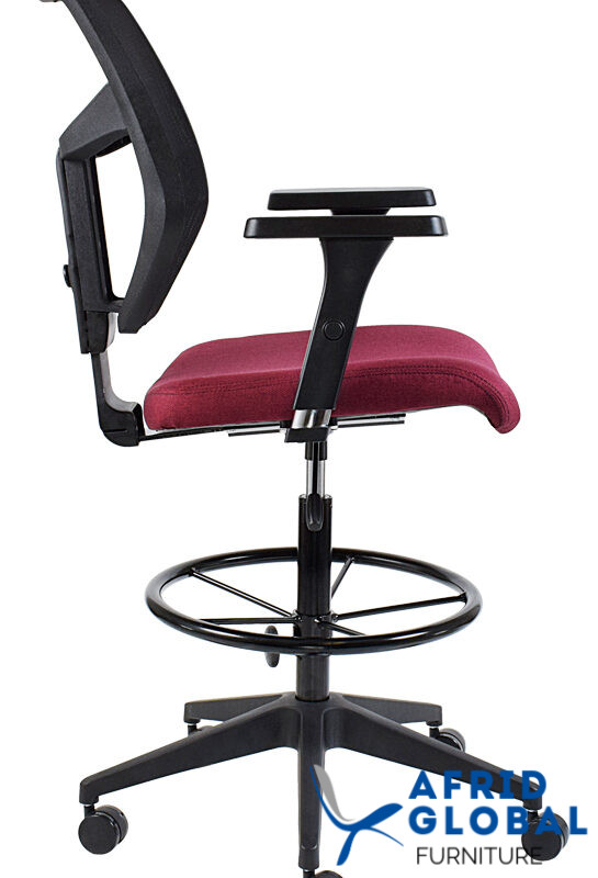 QUE NETTED BACK SWIVEL ONLY