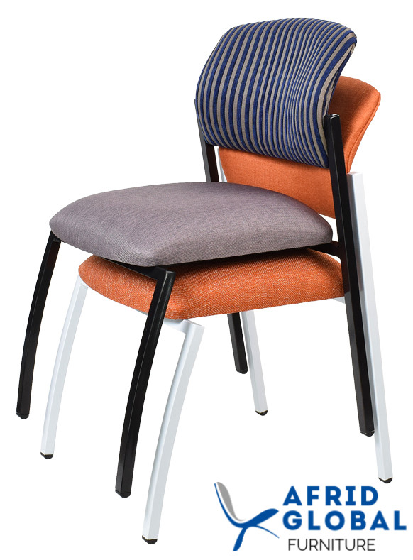 STACKABLE UTILITY SIDE CHAIR