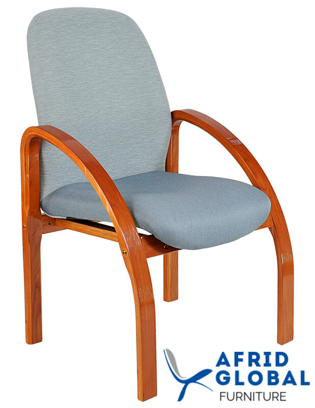 TAMMY FOUR LEGGED BOOMERANG ARM CHAIR