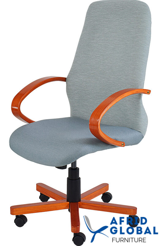 TAMMY HIGH BACK BOOMERANG ARM