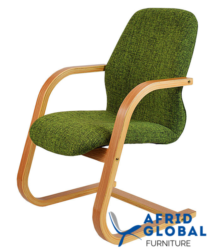 TAMMY SLEIGH BASE ARM CHAIR