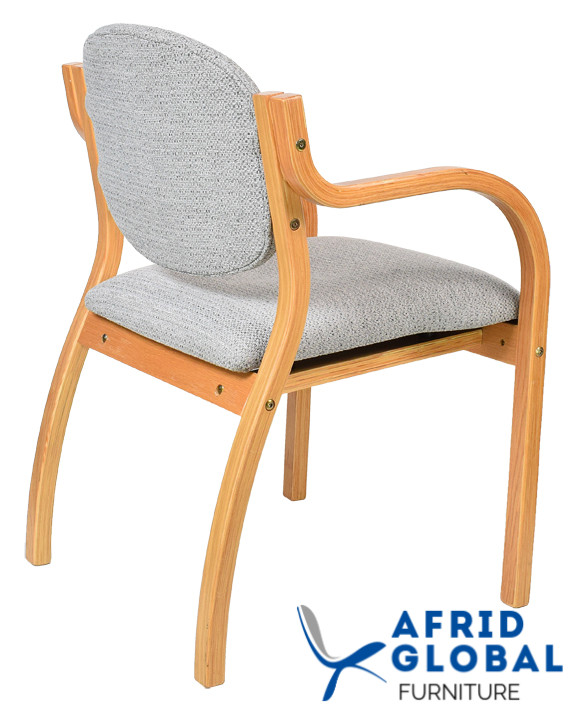 TAMMY STACKER FOUR LEGGED ARM CHAIR