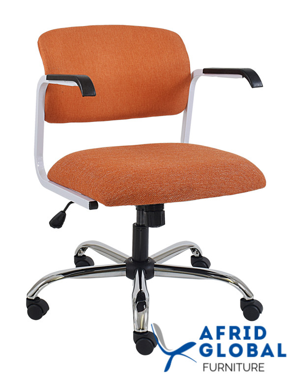 UTILITY MID BACK WITH ARMS