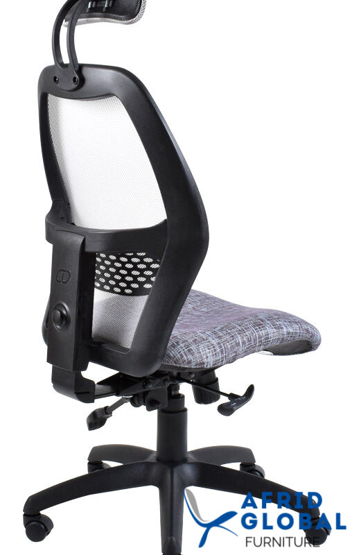 XENON NETTED HIGH BACK SYNCHRO HREST