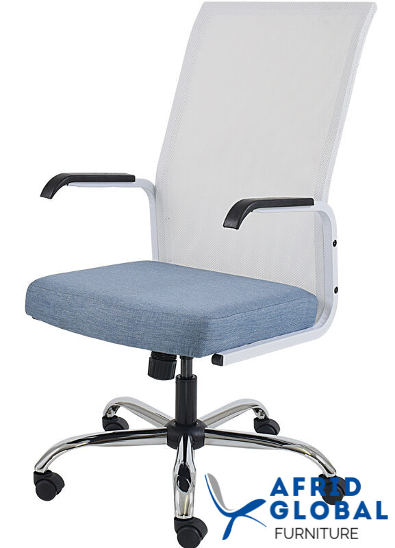 YARIS NETTED HIGH BACK White