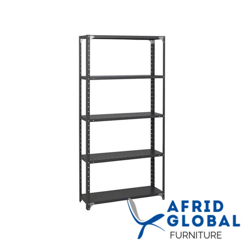 Steel Shelving Unit - Powder Coated - Size: 1900H x 910W x 305D