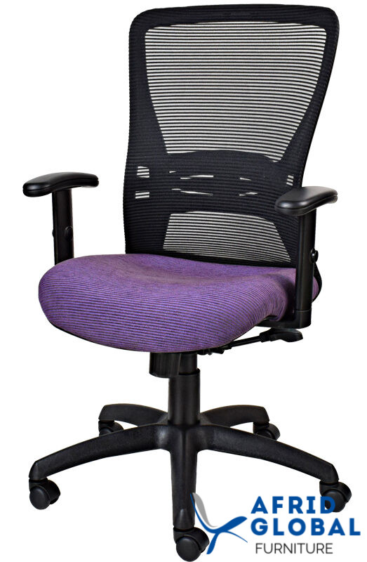 ZHAVIA NETTED MID BACK