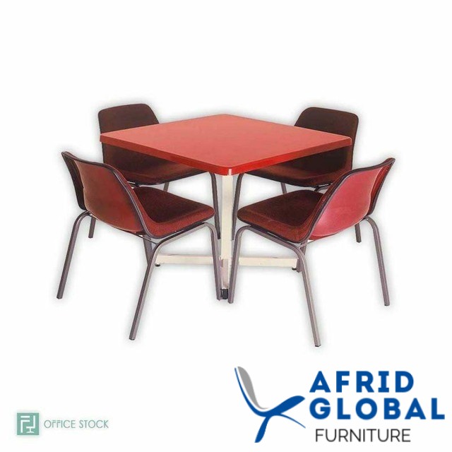 Square Fibreglass Table