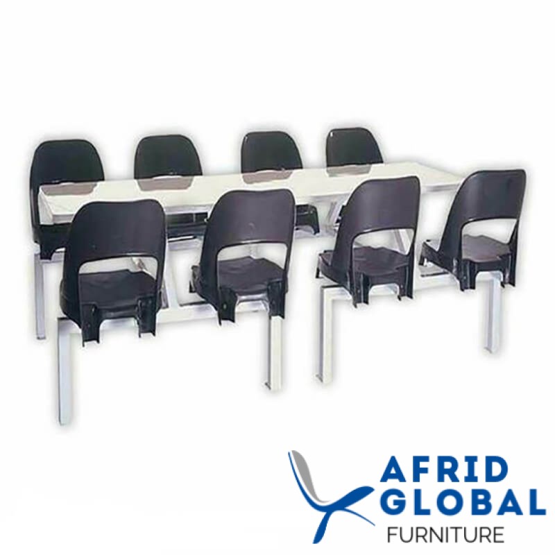 Eight-Seater Canteen Rectangular Alpine Set