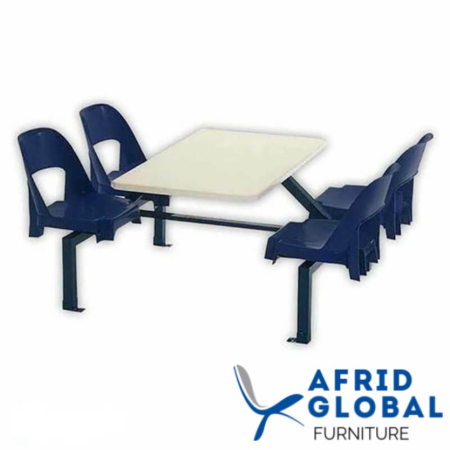 Four-Seater Canteen Rectangular Alpine Set
