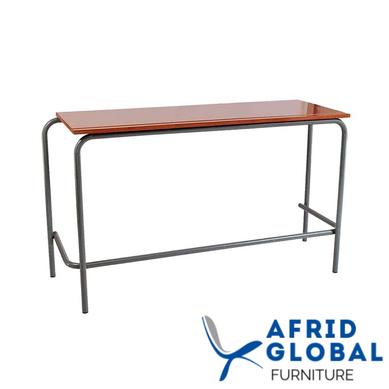 Double School Desk 1200W x 450D x 725H Grade 7 - 12 (Size Mark 5)