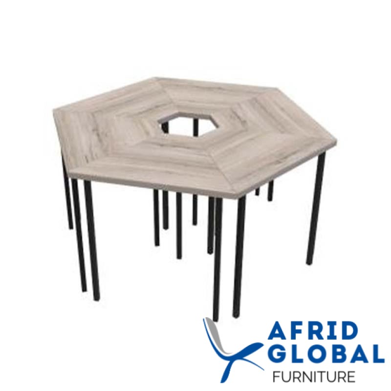 Heptagon Table Heptagon Table