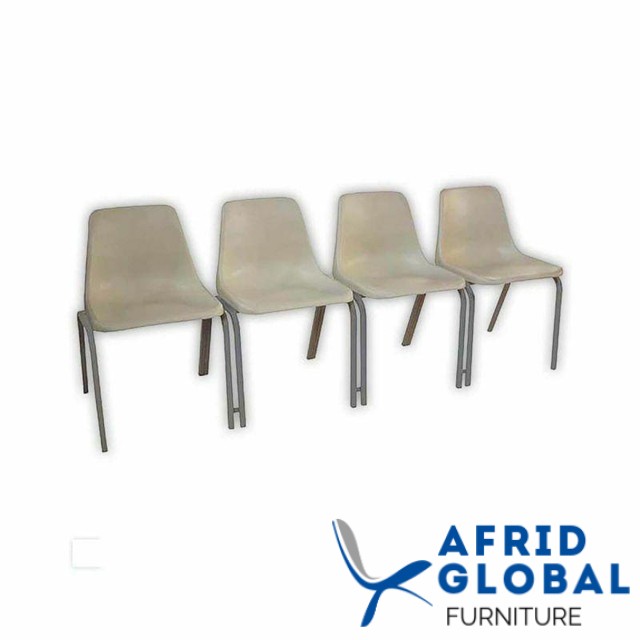 Poly Shell Seating Bank with 19mm Square Tubing Frame