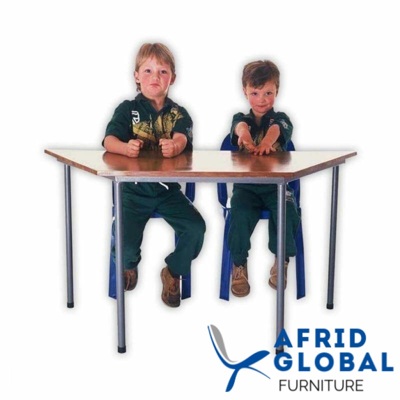 School Trapezoid Table Primary