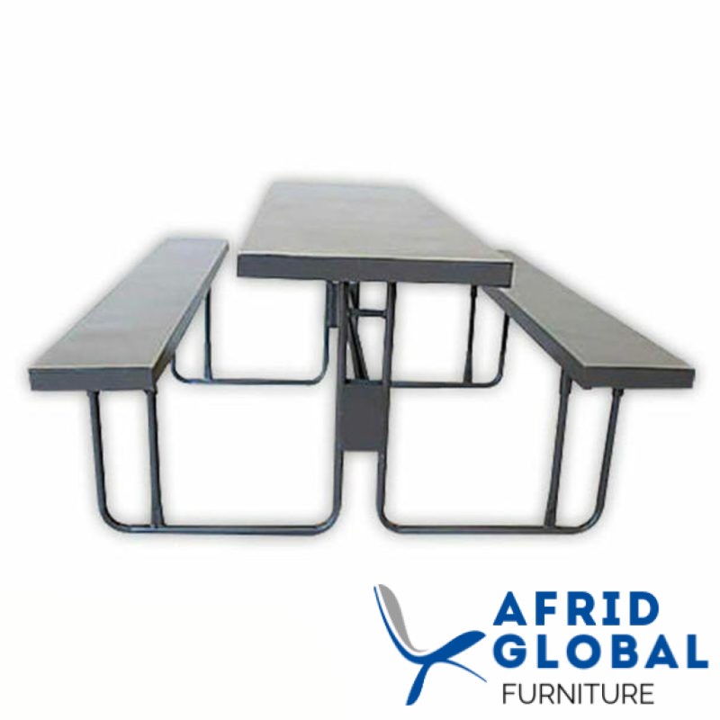 Steel Canteen Unit with Painted Top