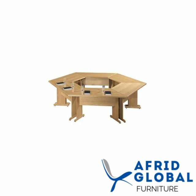 Trapezoid Training Table