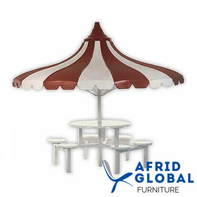 Umbrella Canteen Seating Set