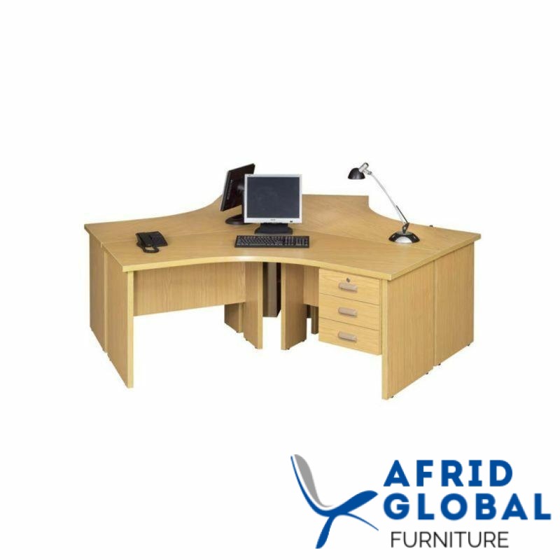 Value 3 Way Cluster Desk